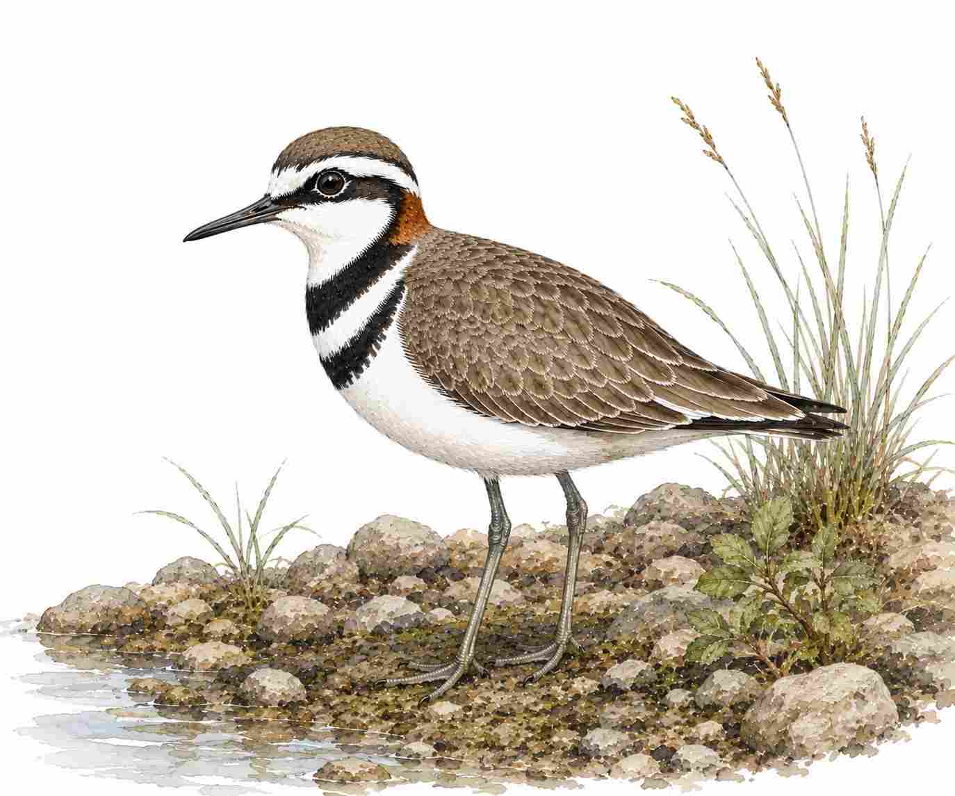 Long-billed Plover