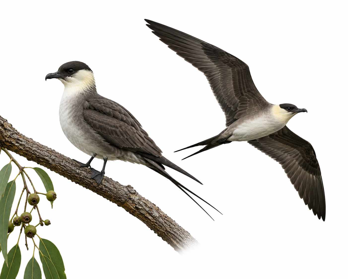 Long-tailed Jaeger