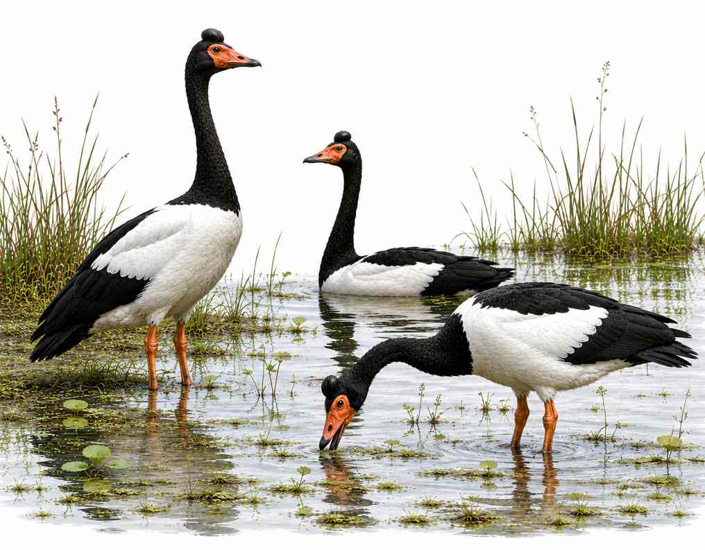 Magpie Goose
