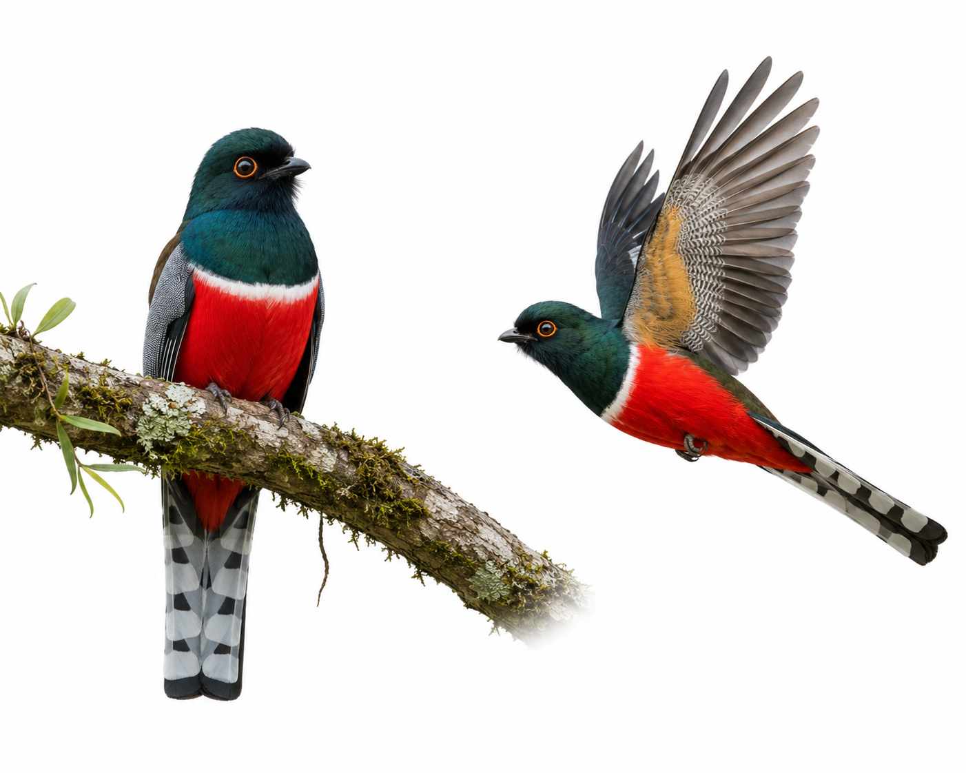 Malabar Trogon