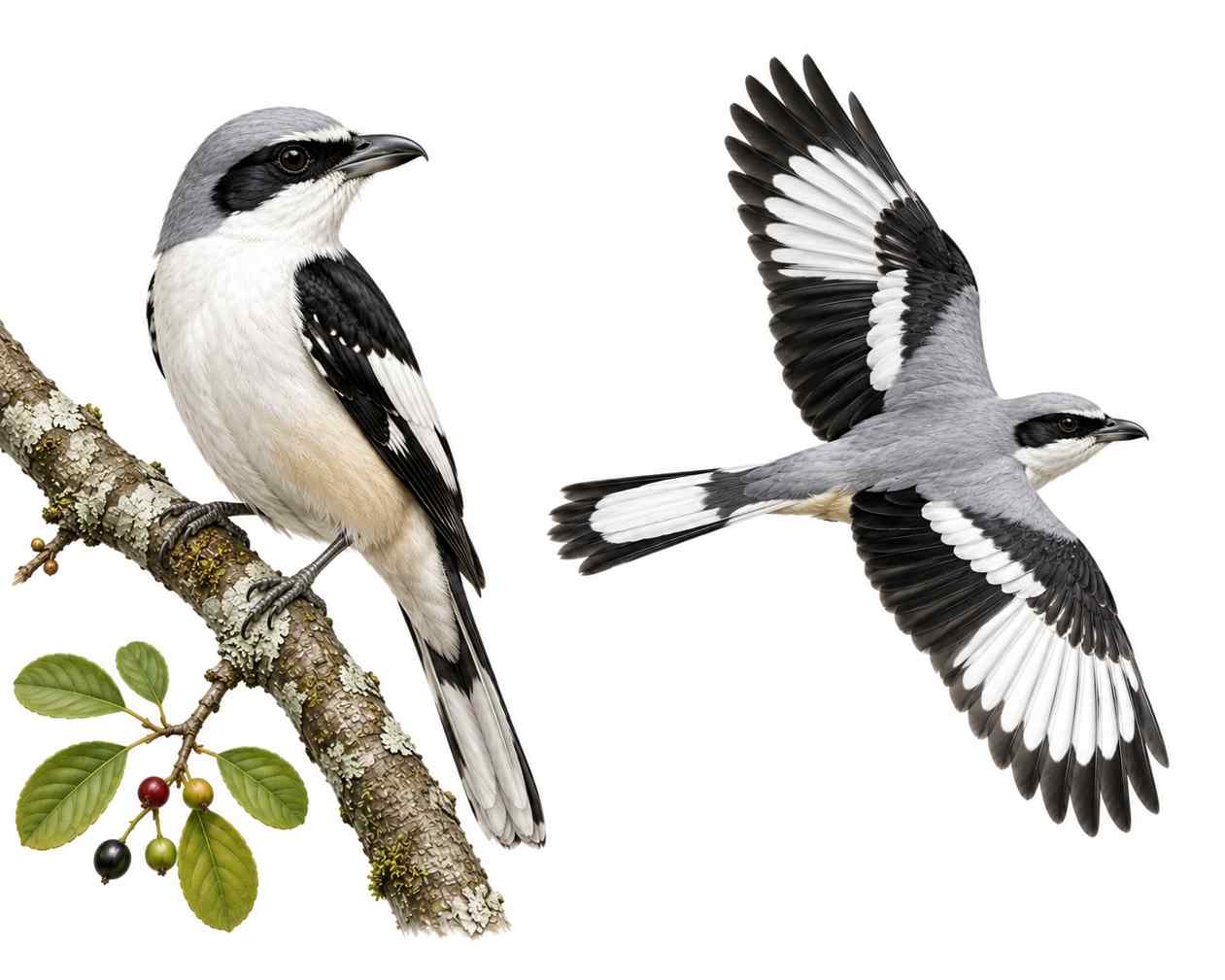 Malabar Woodshrike