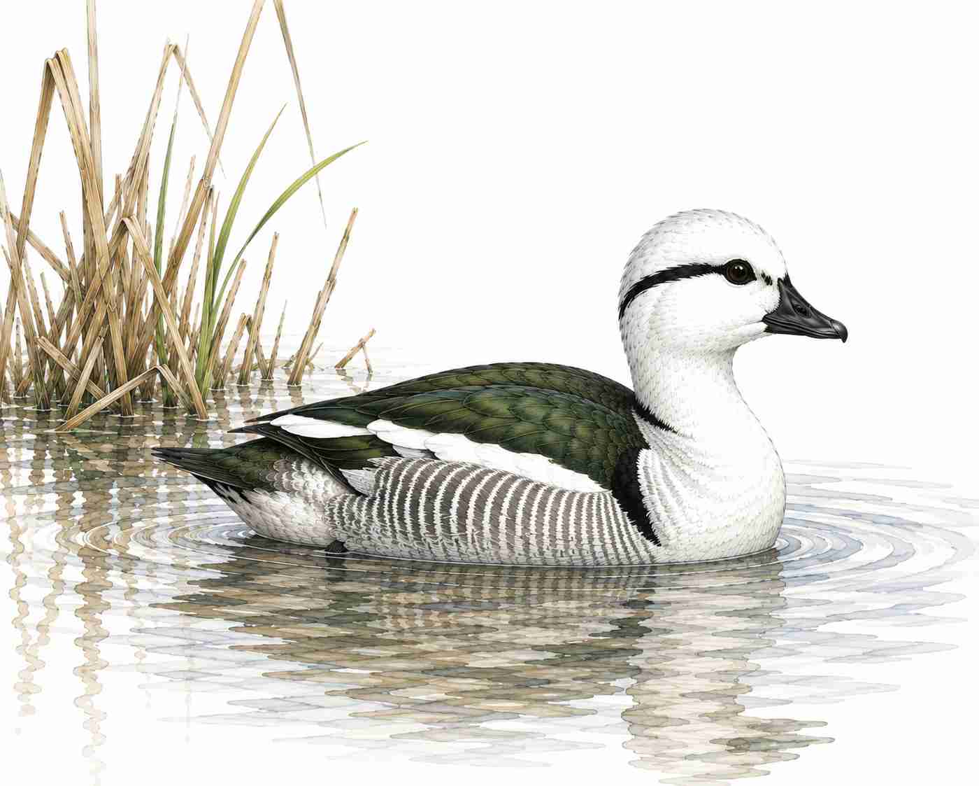 Mandarin Duck