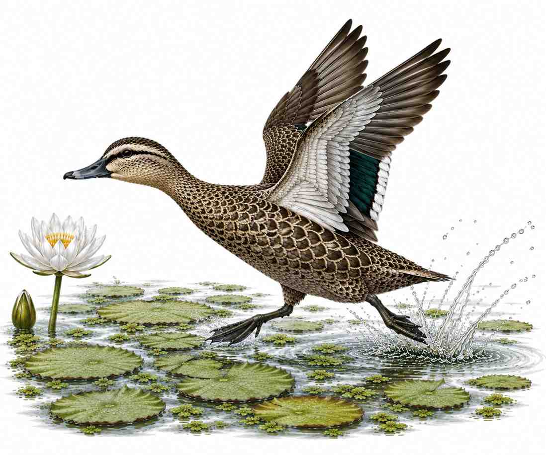Marbled Duck