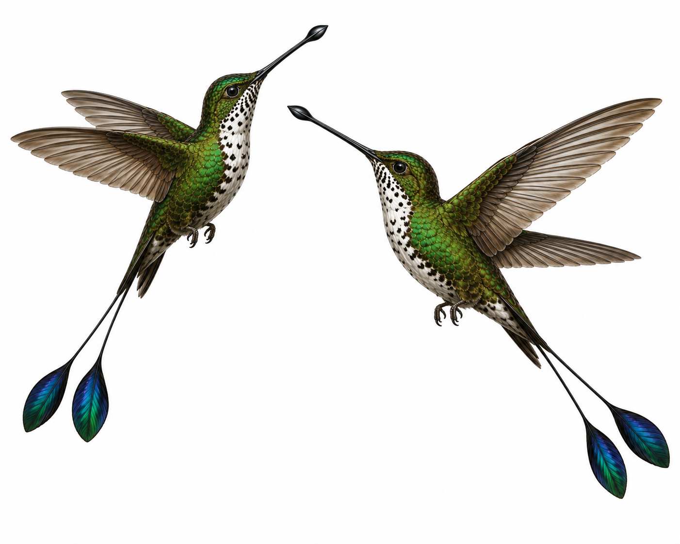 Marvelous Spatuletail
