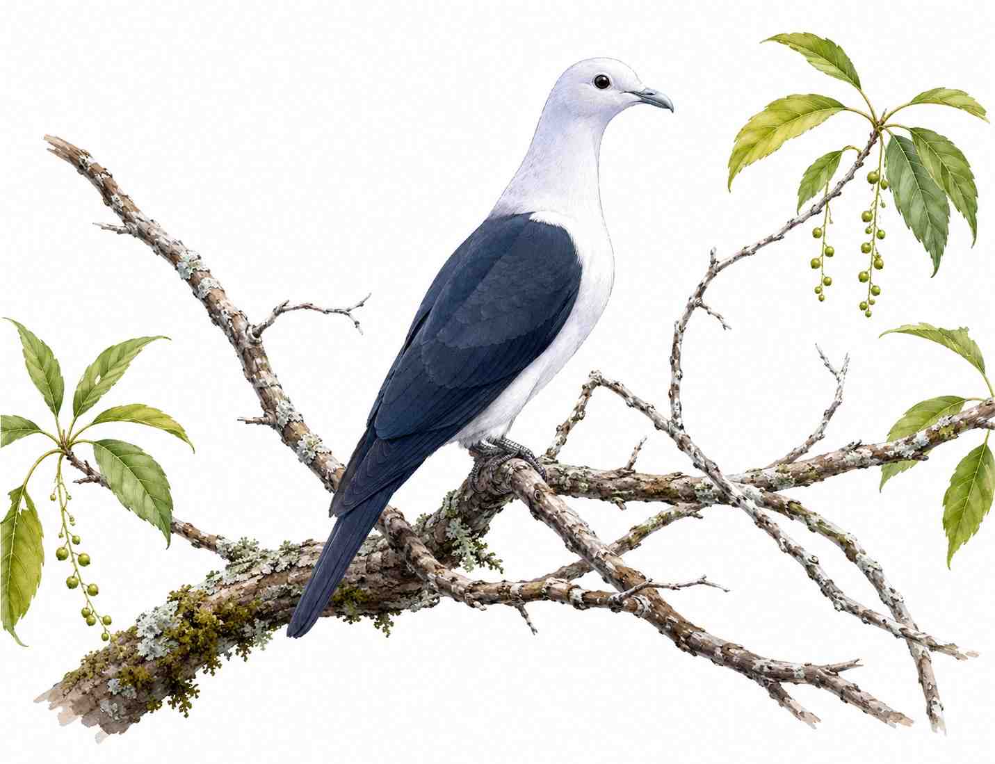 Nicobar Imperial-Pigeon