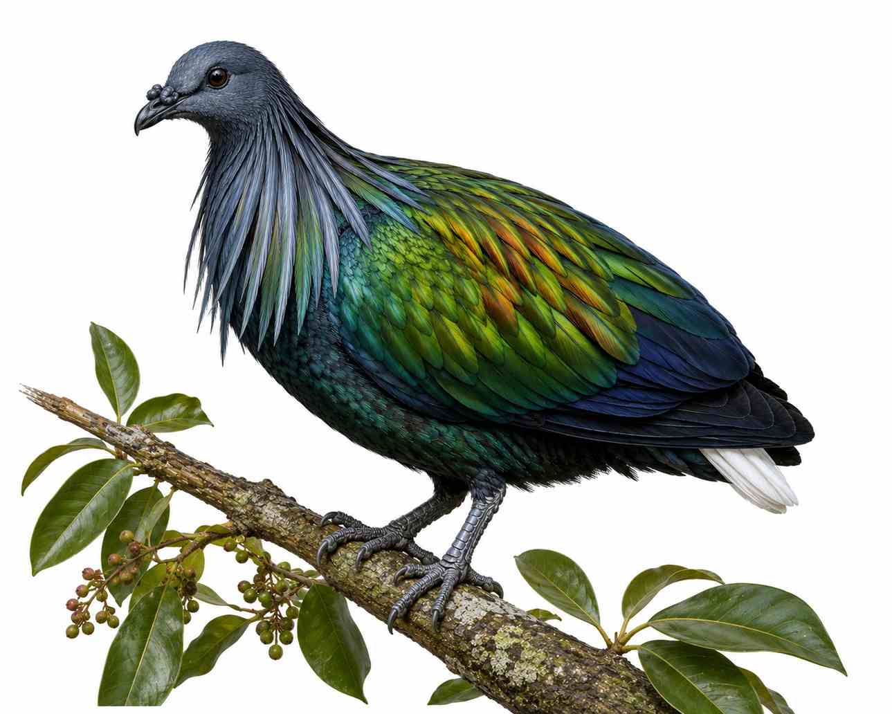 Nicobar Pigeon