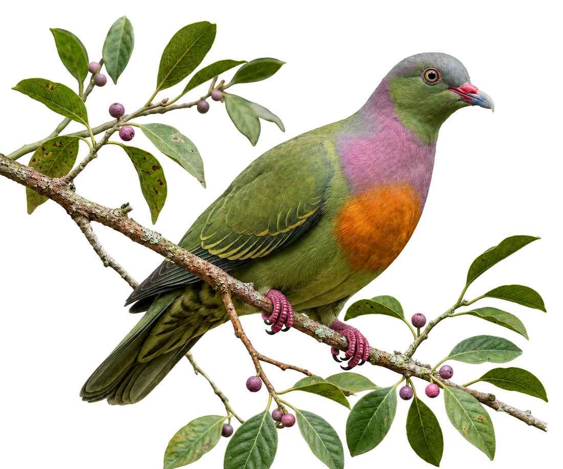 Orange-breasted Green-Pigeon