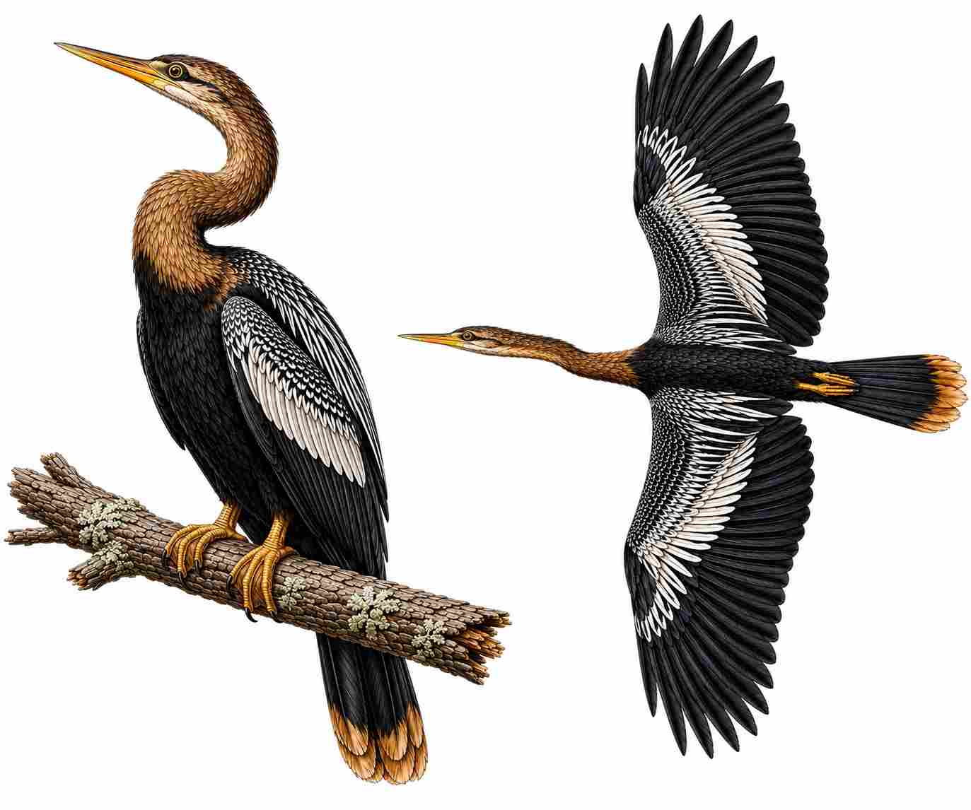 Oriental Darter