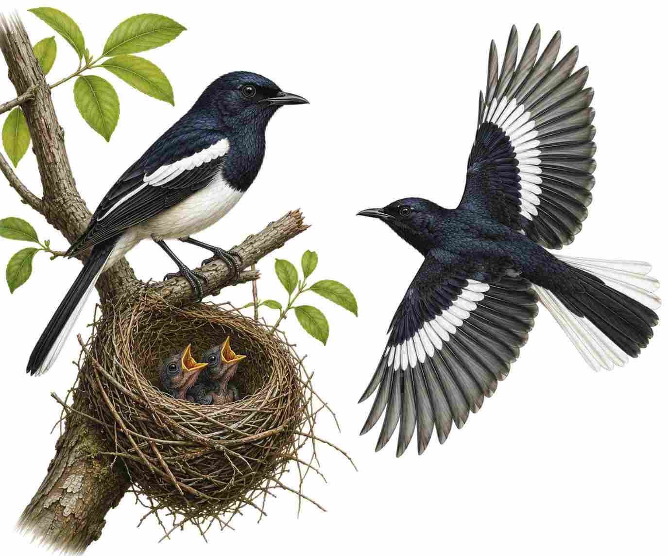 Oriental Magpie-Robin