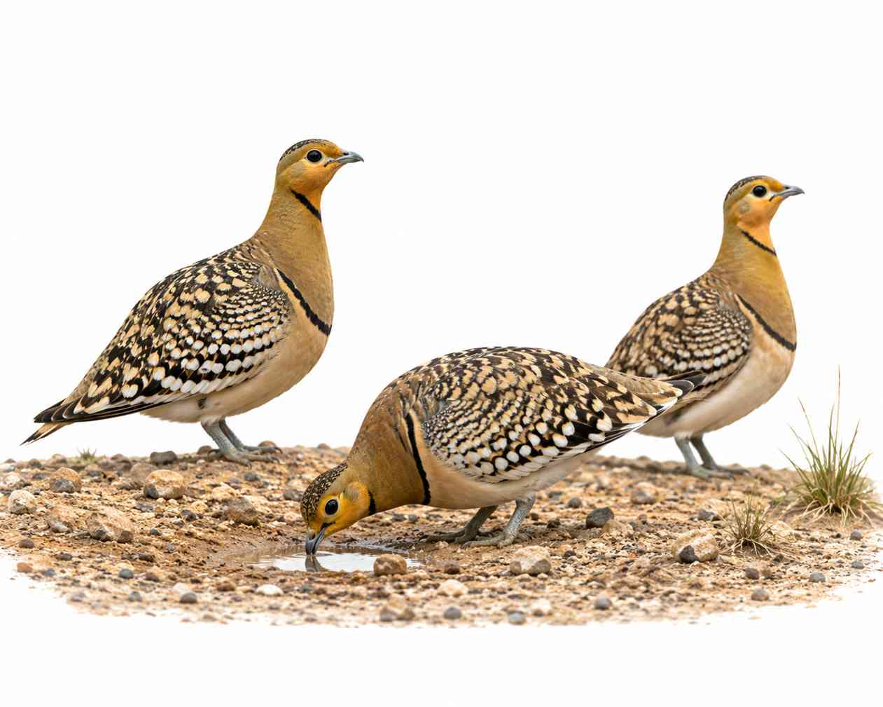 Painted Sandgrouse
