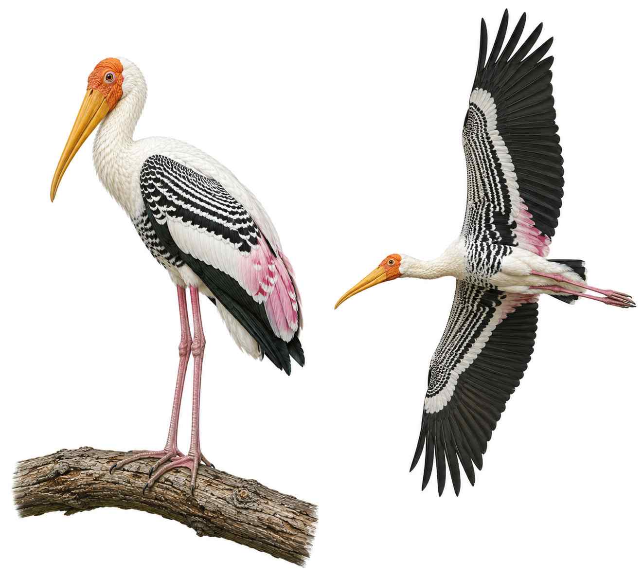 Painted Stork