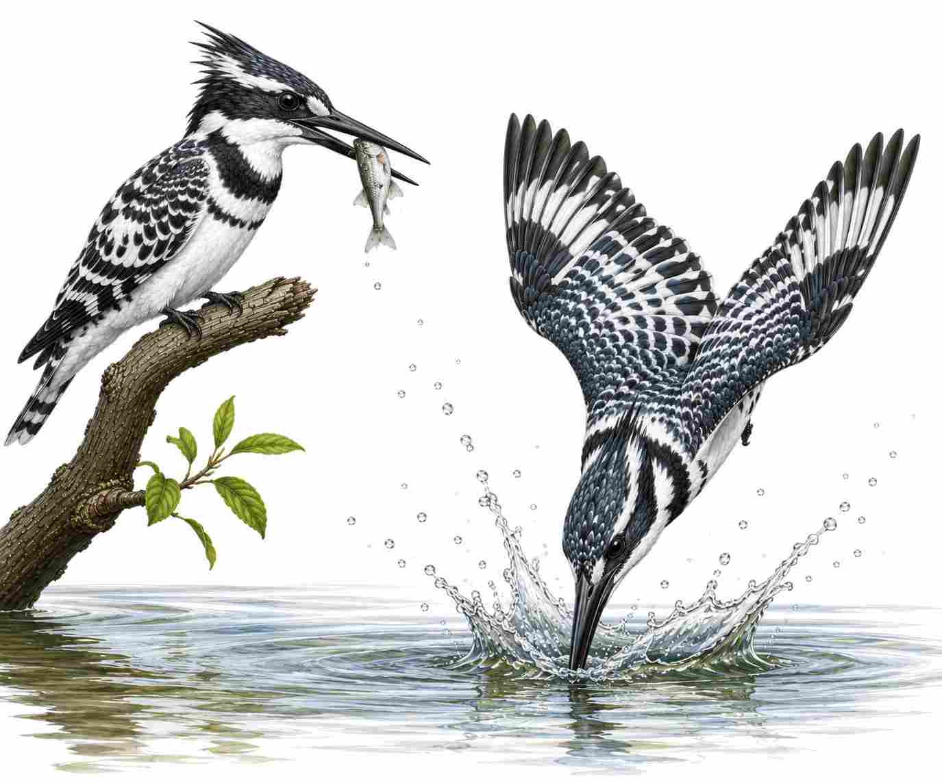 Pied Kingfisher