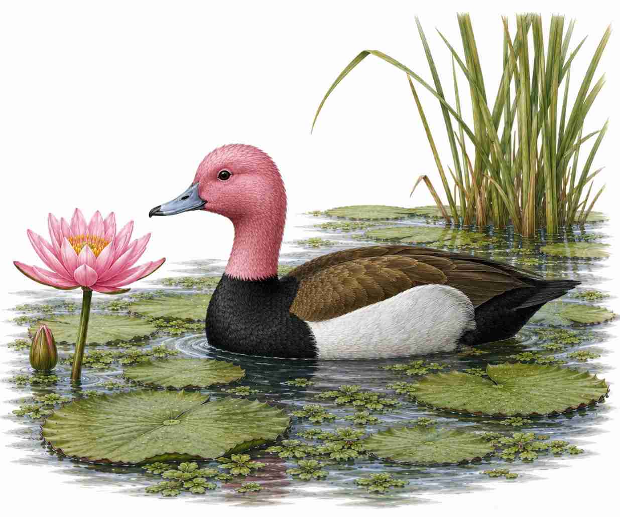 Pink-headed Duck
