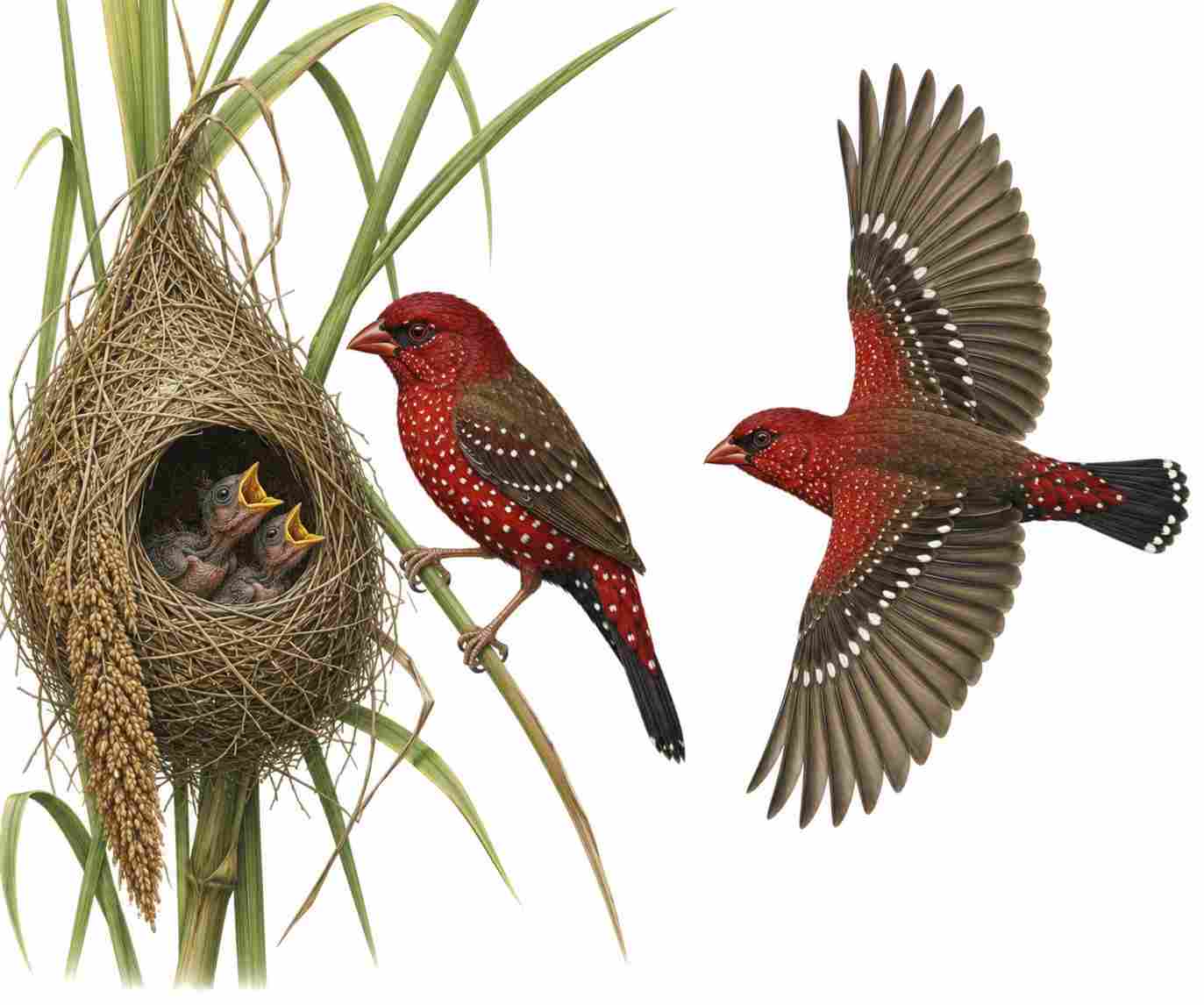 Red Avadavat