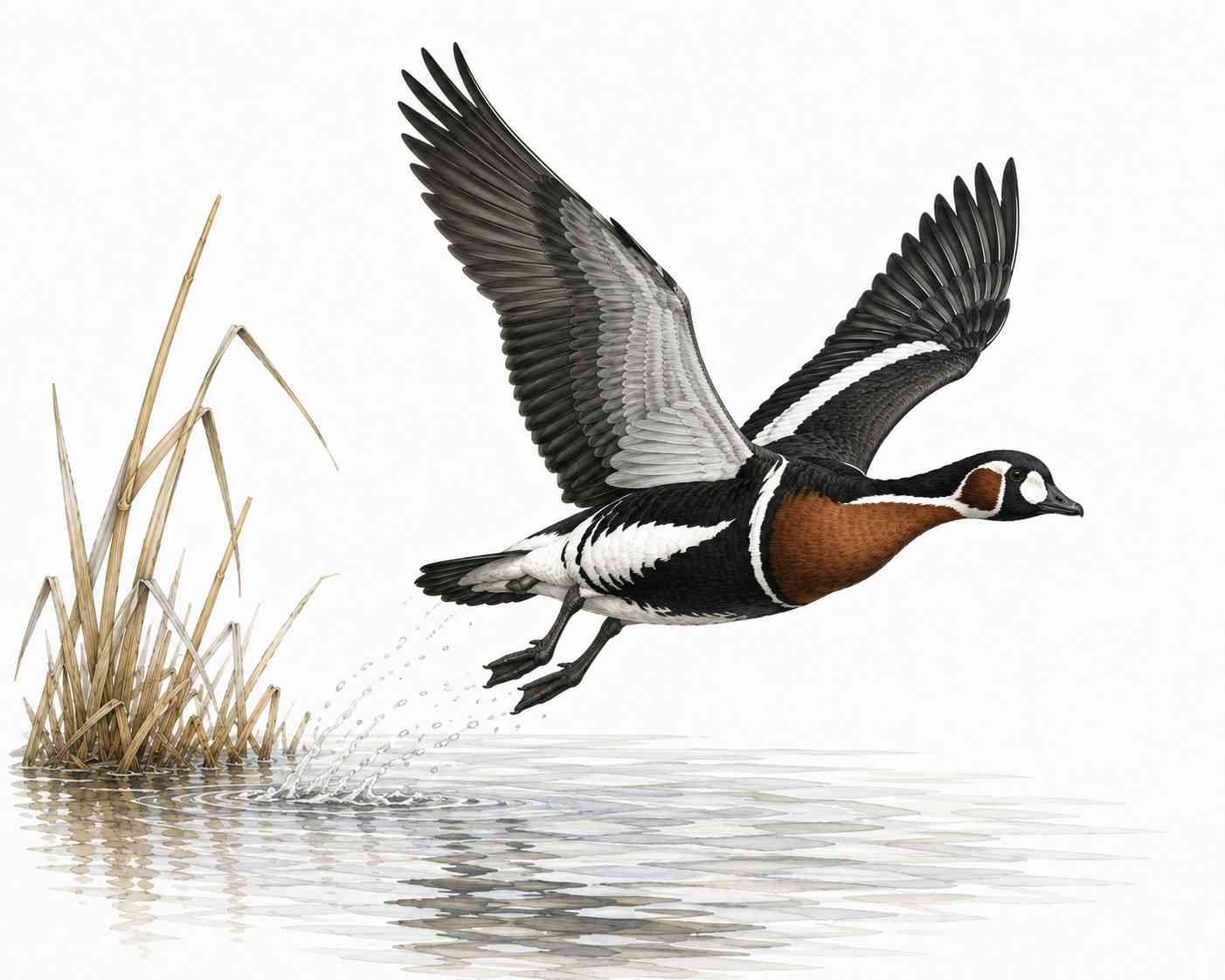 Red-breasted Goose