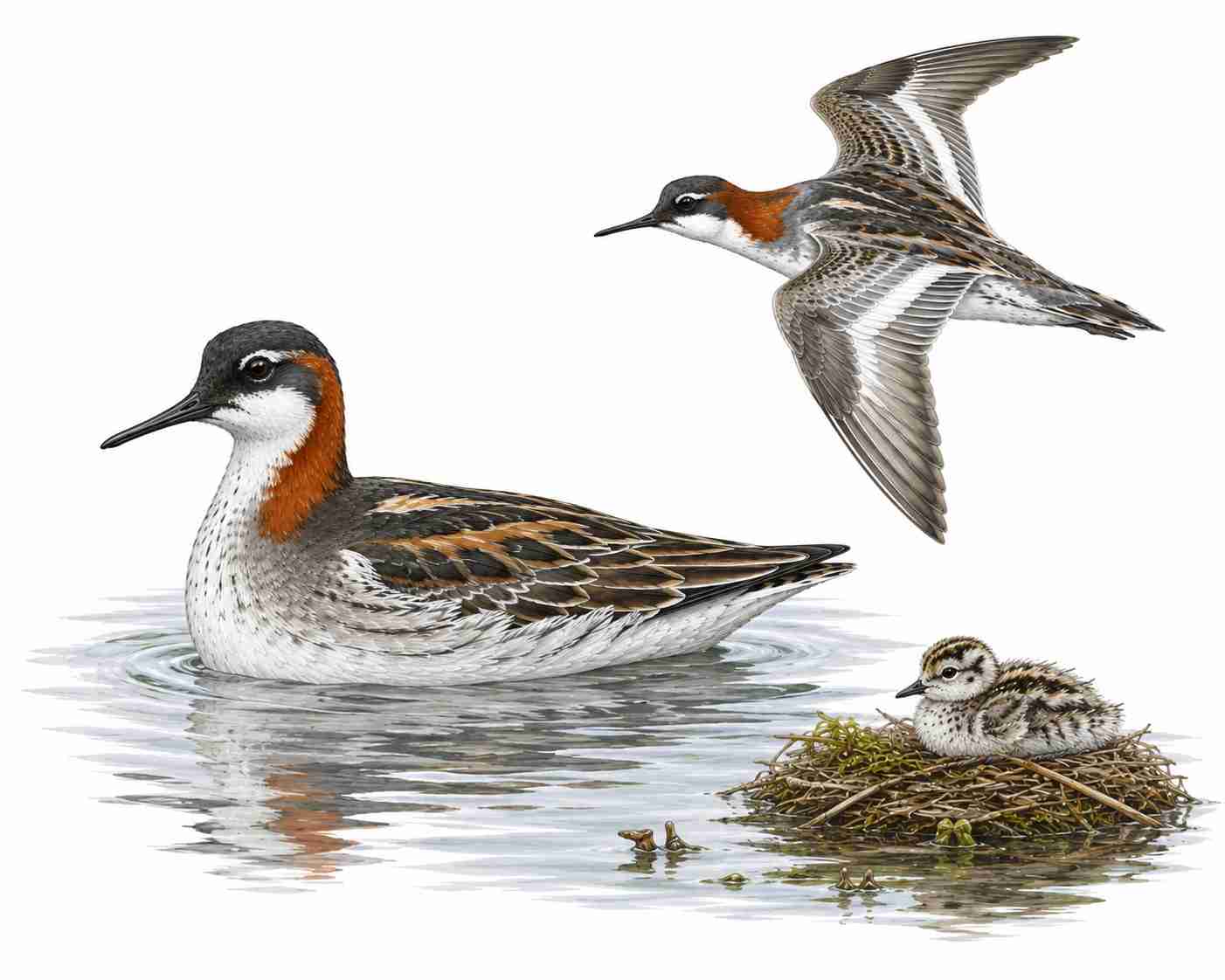 Red-necked Phalarope