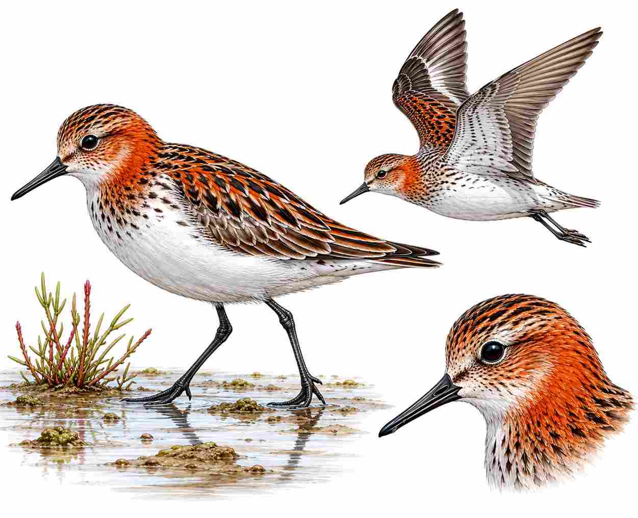 Red-necked Stint