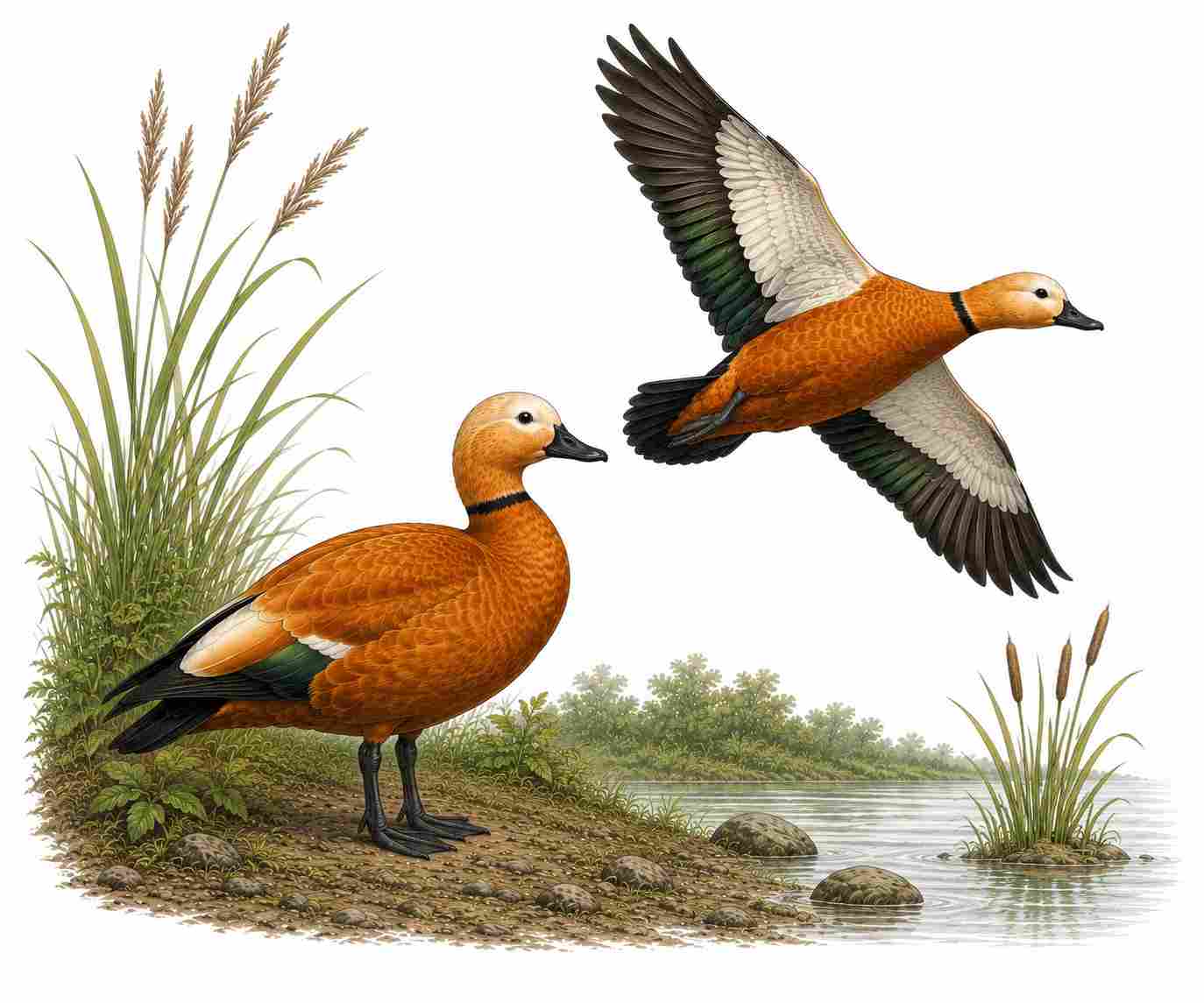 Ruddy Shelduck