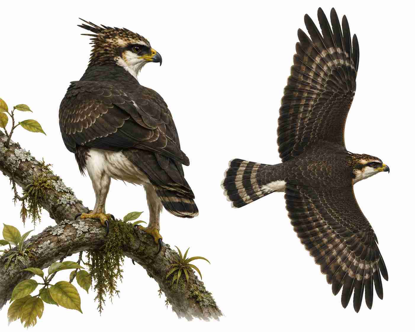 Rufous-bellied Eagle