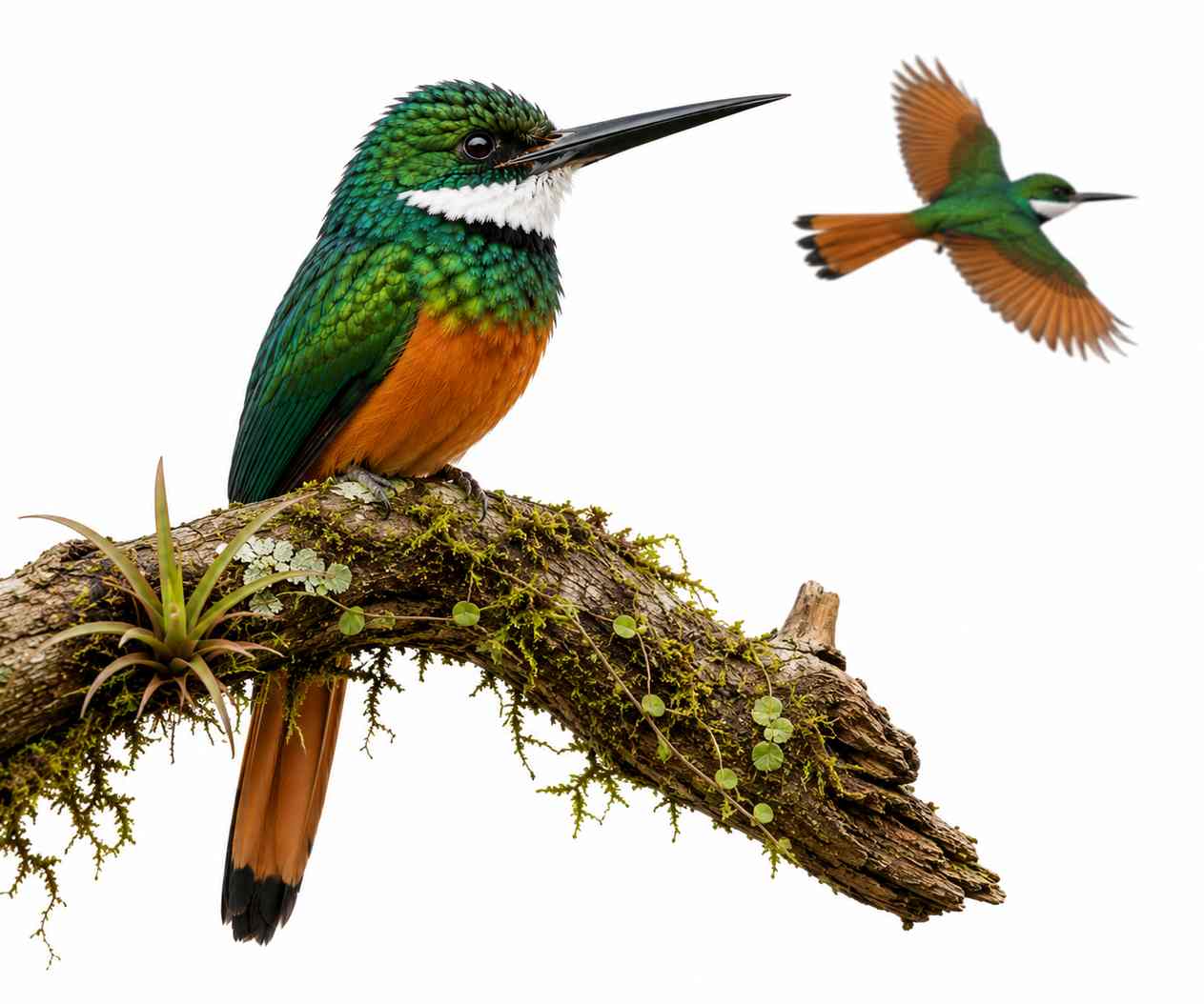 Rufous-tailed Jacamar