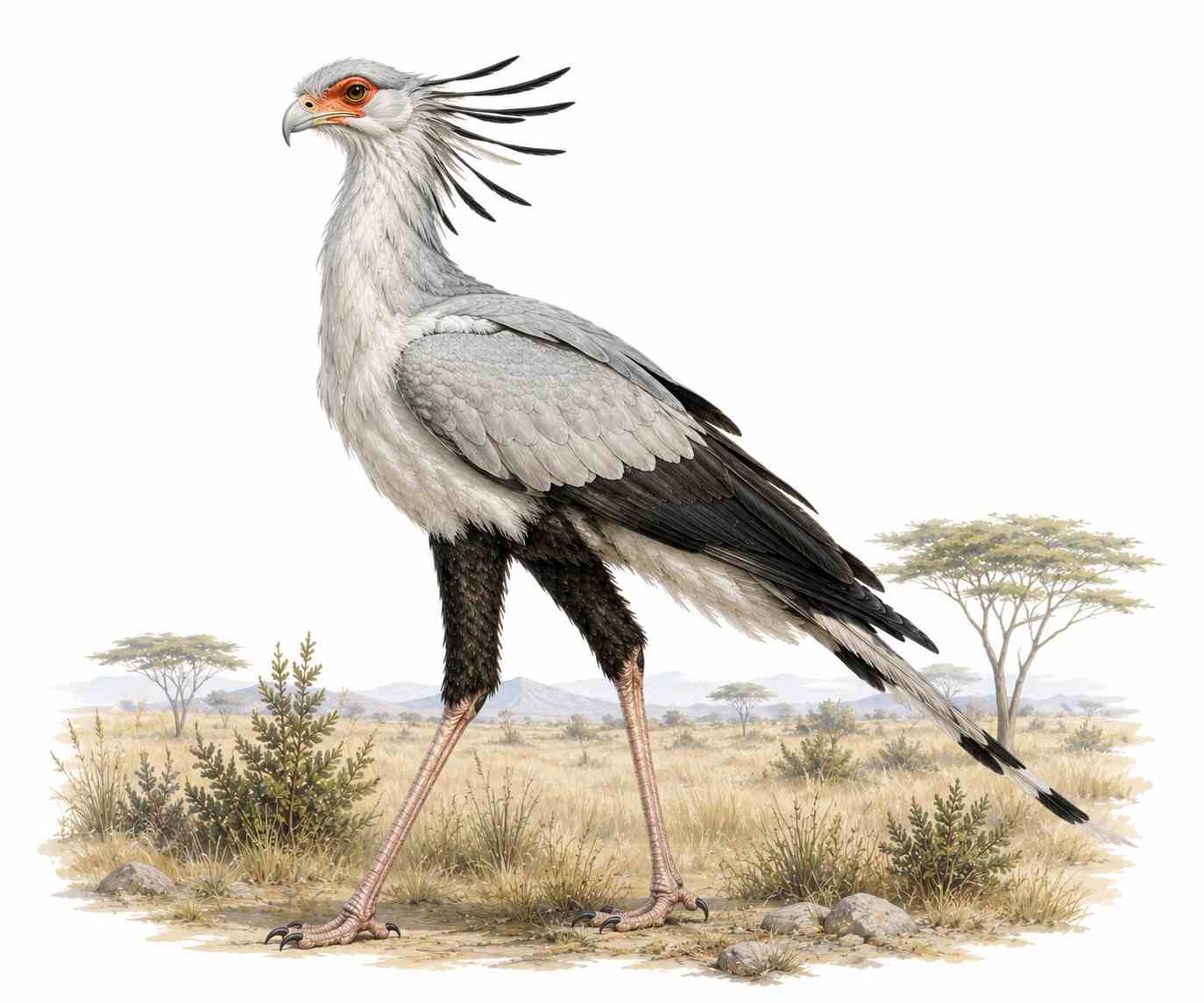 Secretarybird
