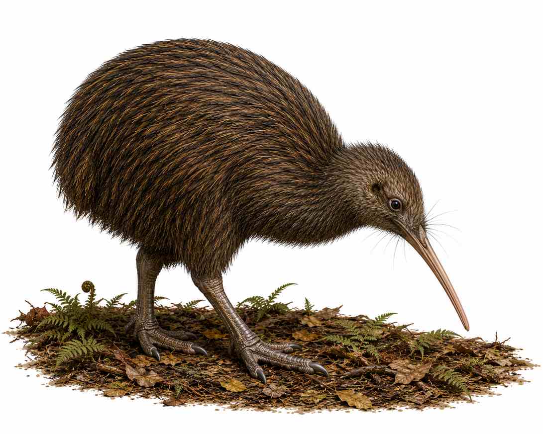 Southern Brown Kiwi