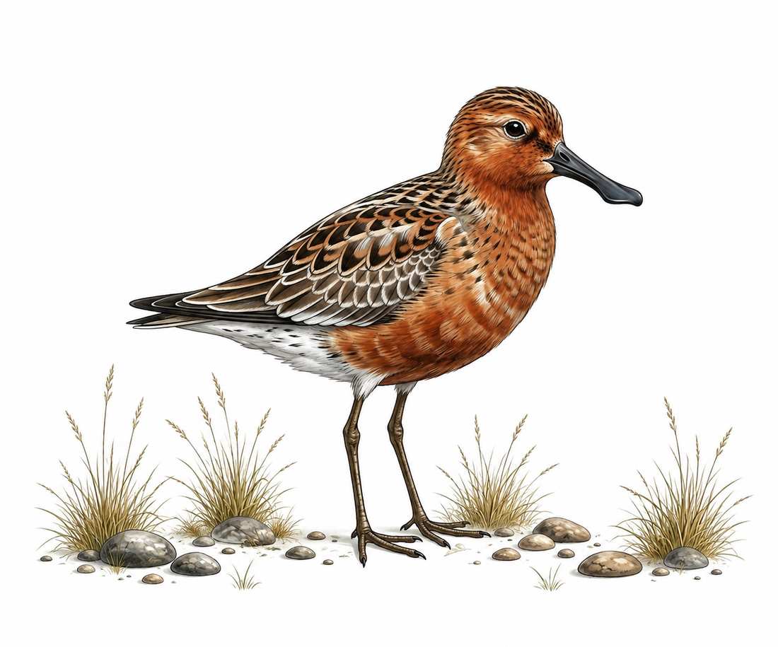 Spoon-billed Sandpiper