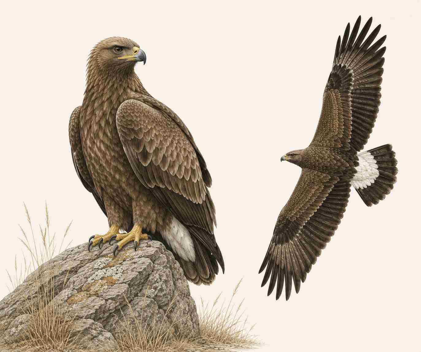 Steppe Eagle
