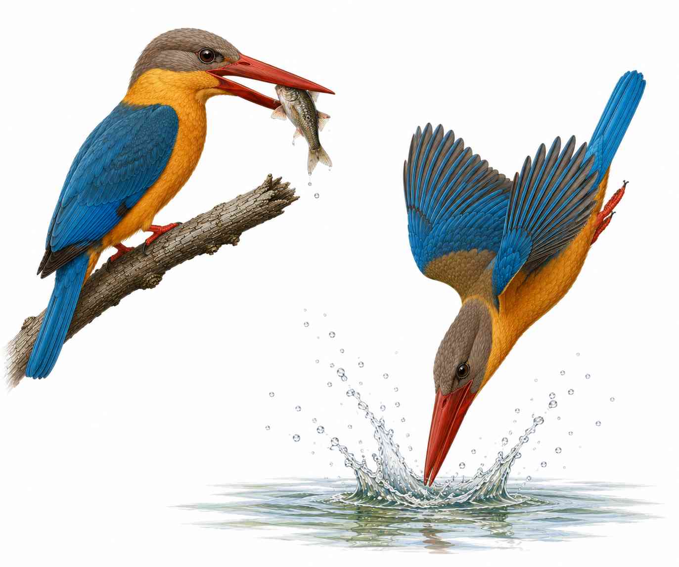 Stork-billed Kingfisher