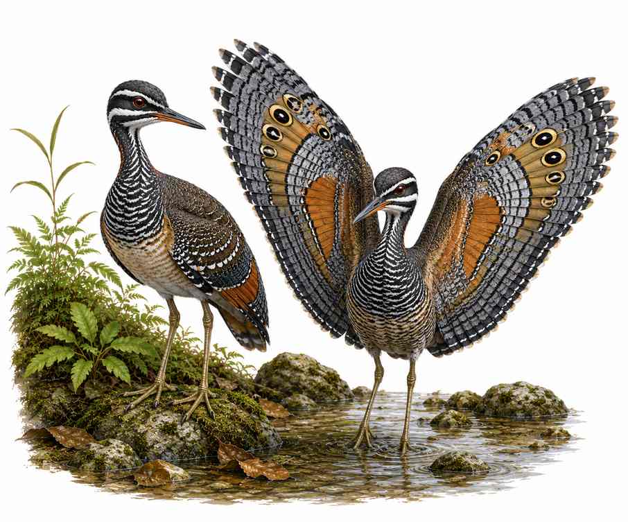 Sunbittern