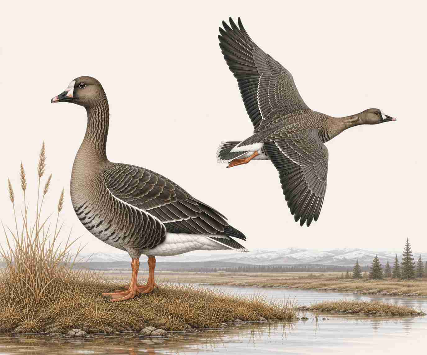 Taiga Bean-Goose