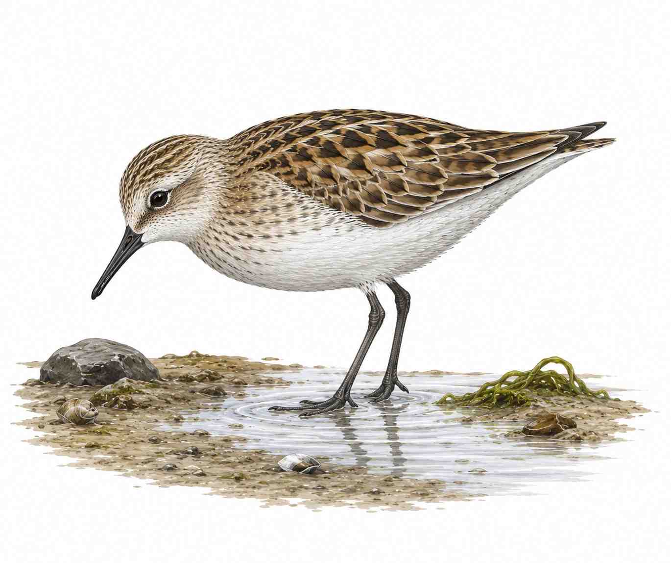 Temminck's Stint
