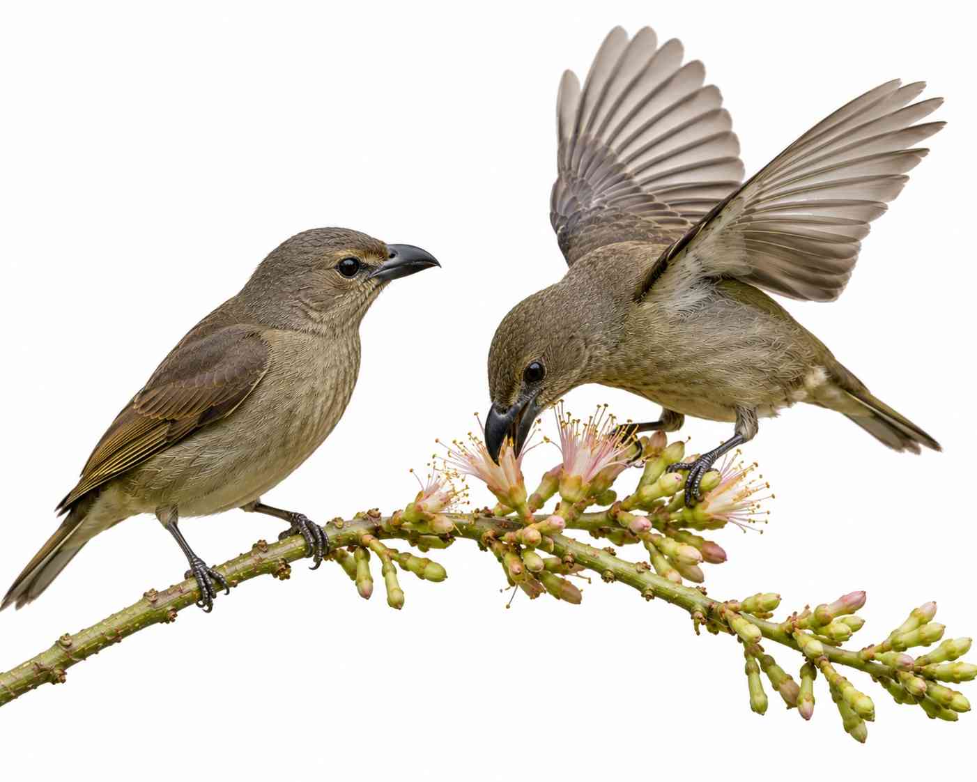Thick-billed Flowerpecker