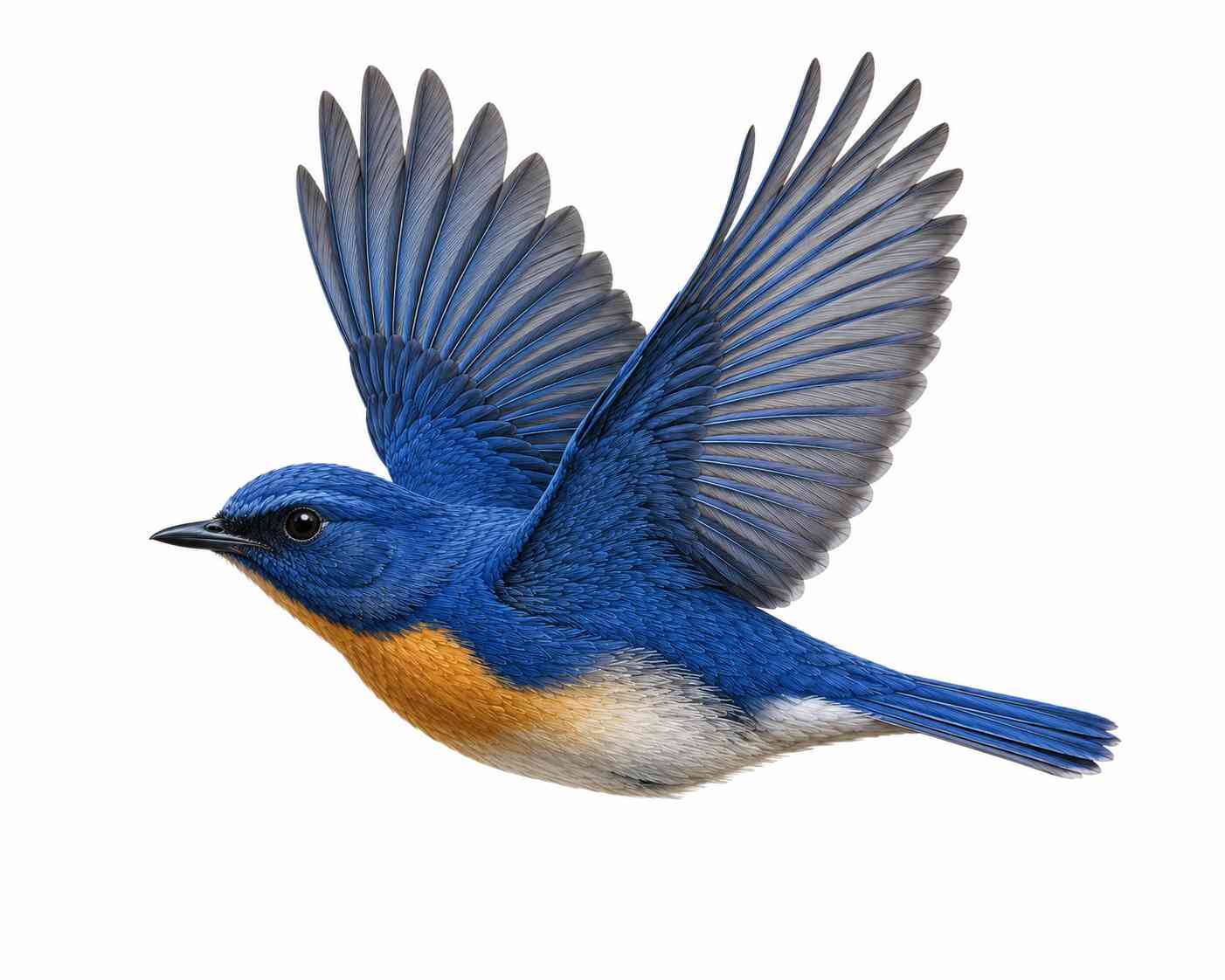 Tickell's Blue Flycatcher
