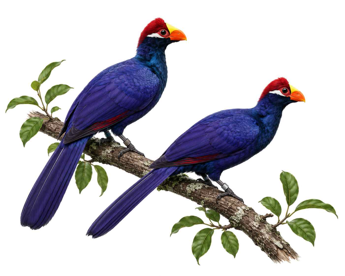 Violet Turaco