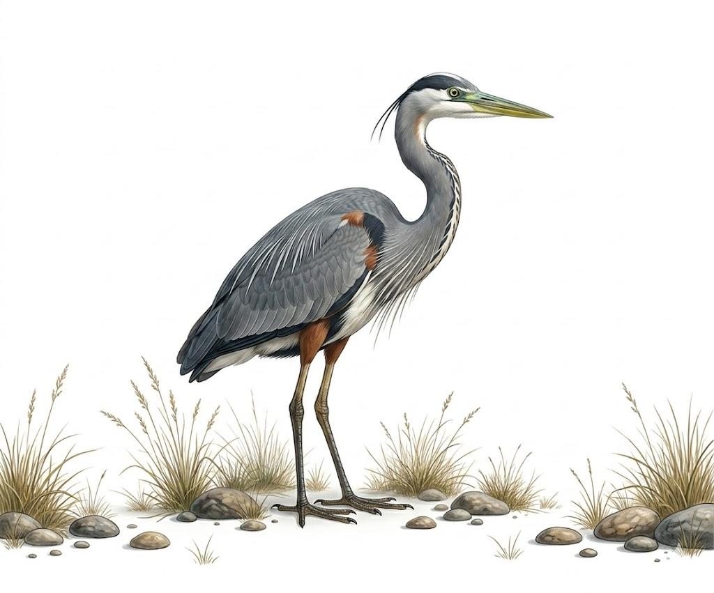 White-bellied Heron