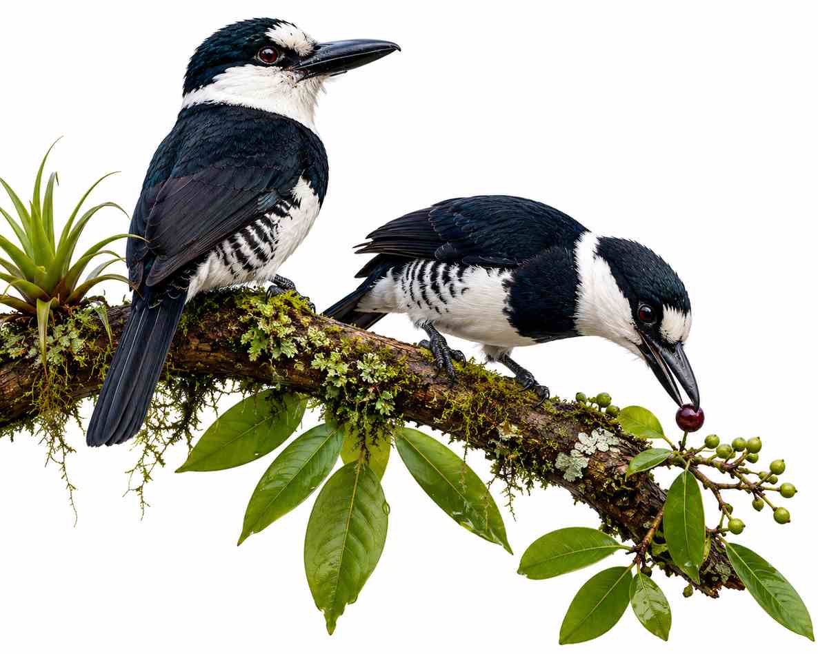 White-necked Puffbird