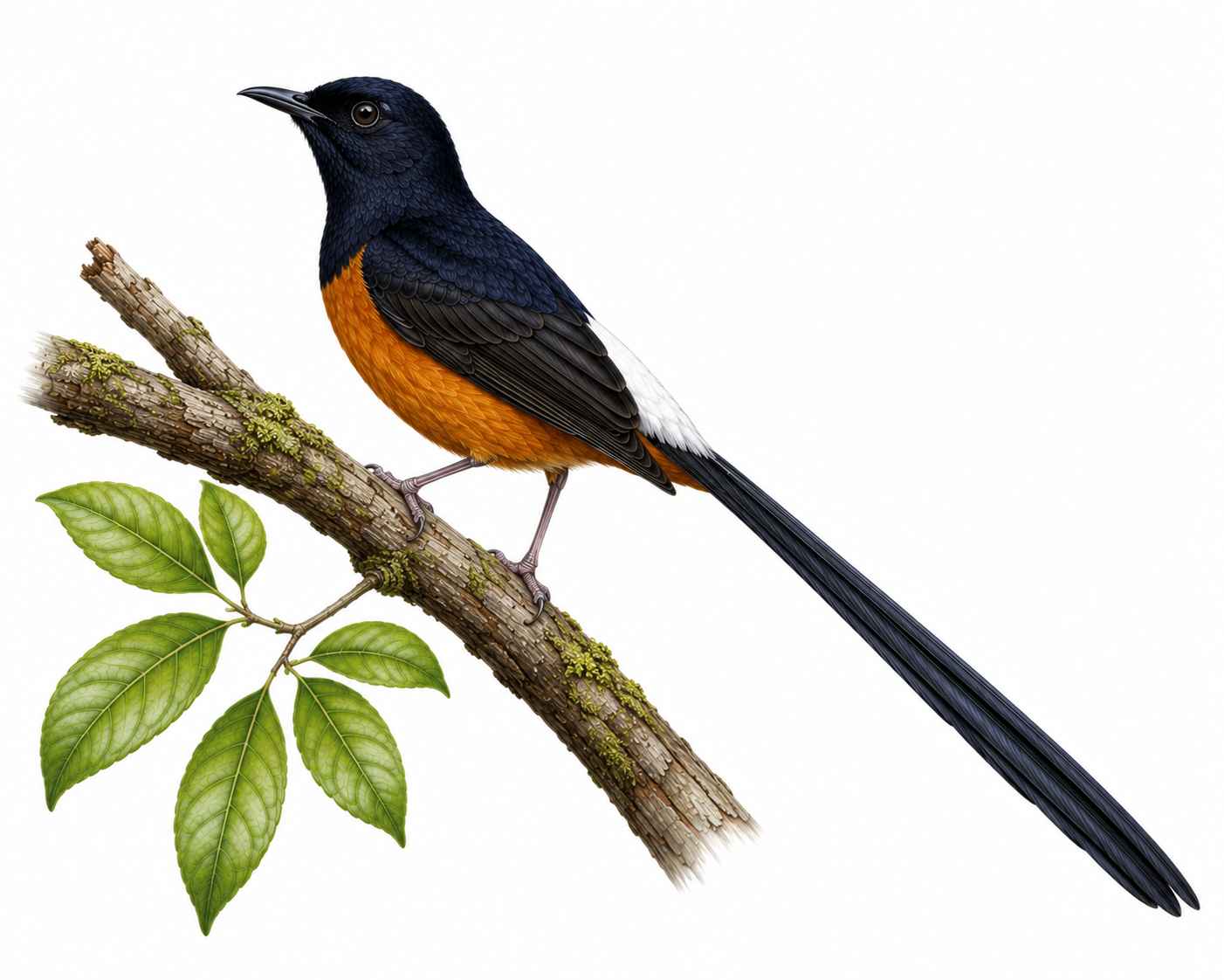 White-rumped Shama