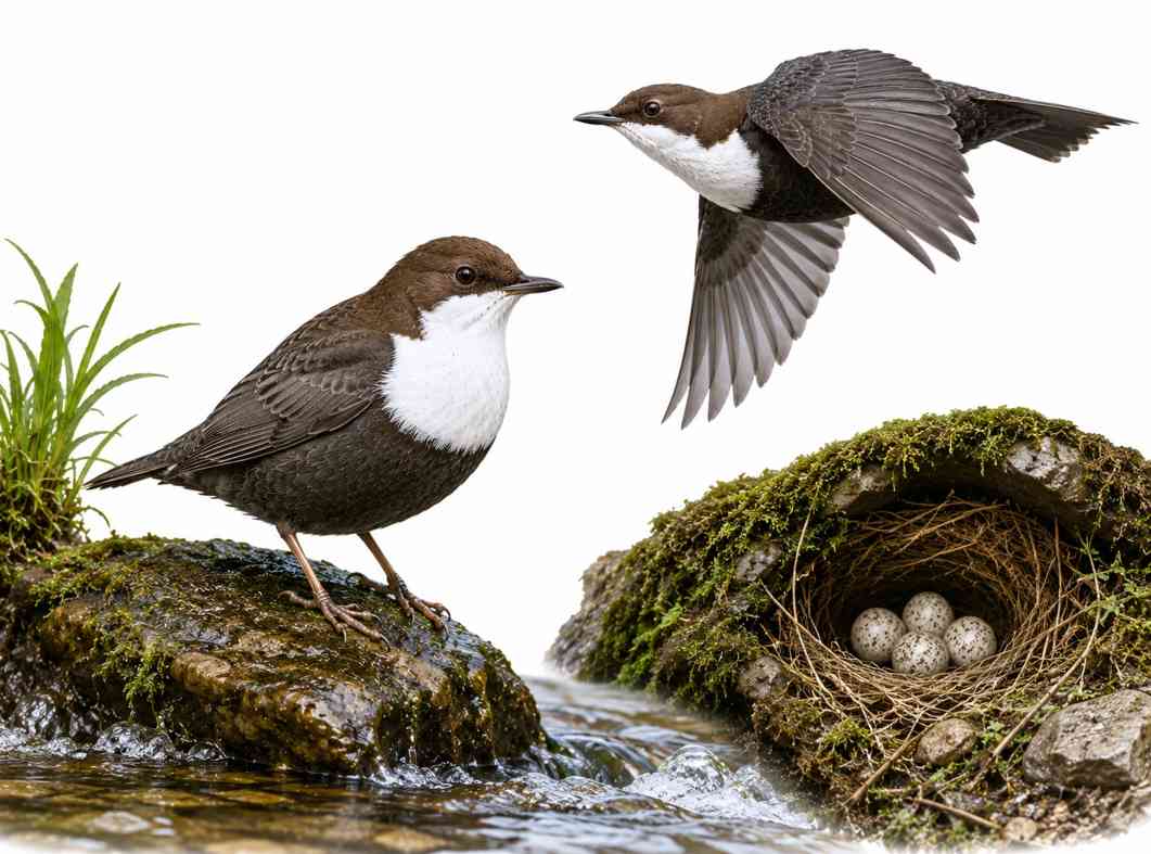 White-throated Dipper