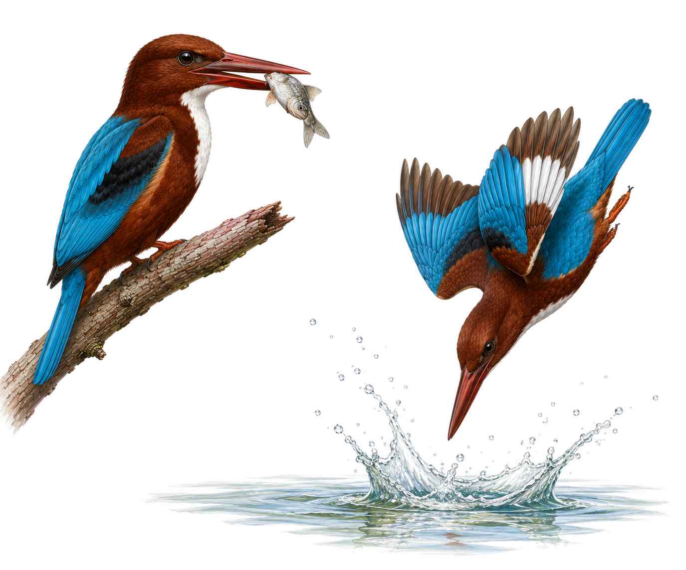 White-throated Kingfisher
