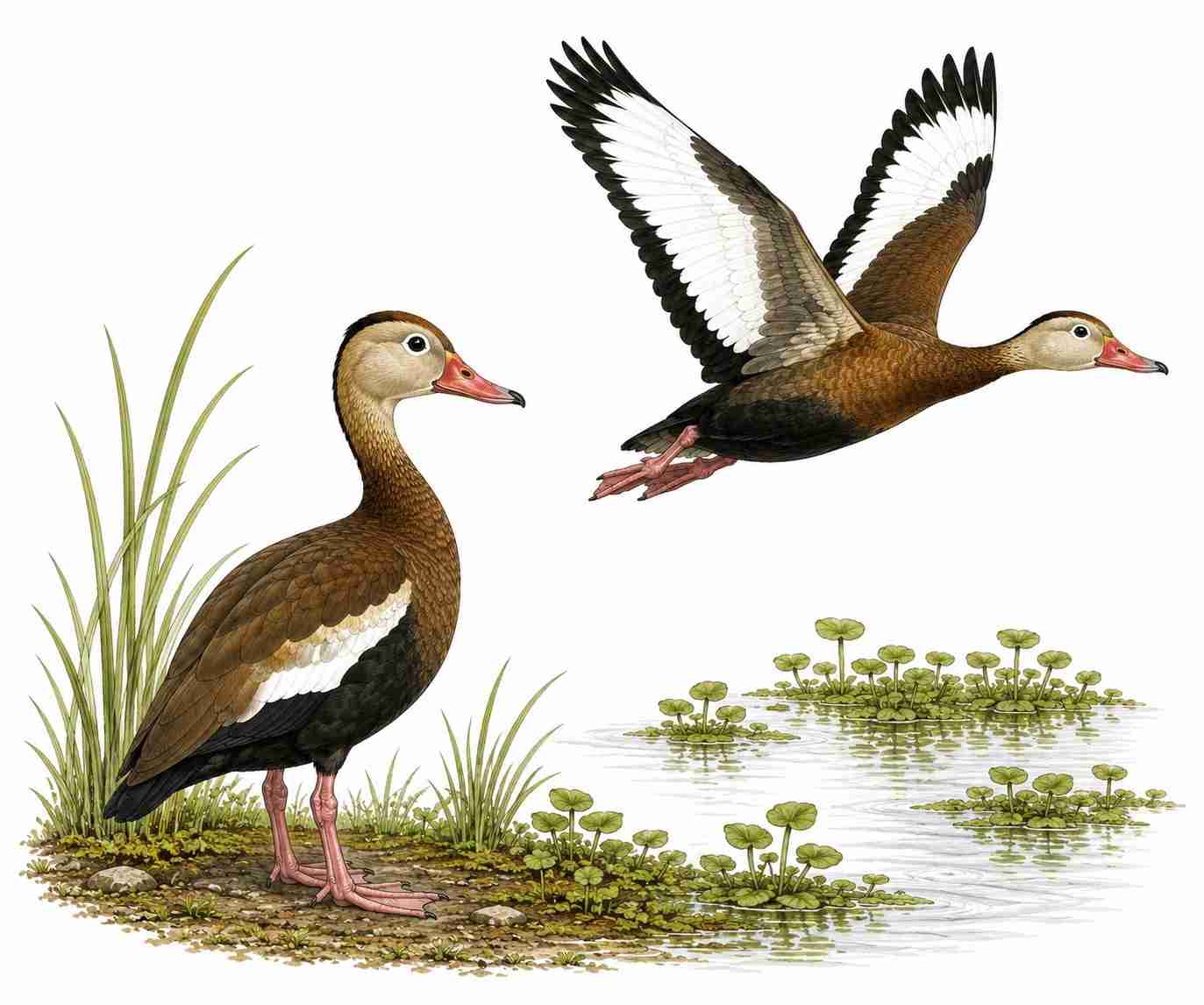 White-winged Duck