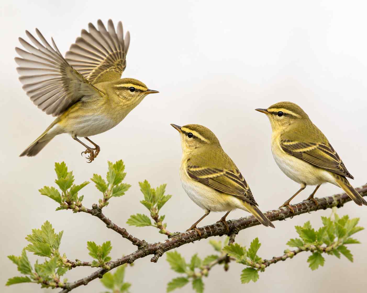 Wood Warbler