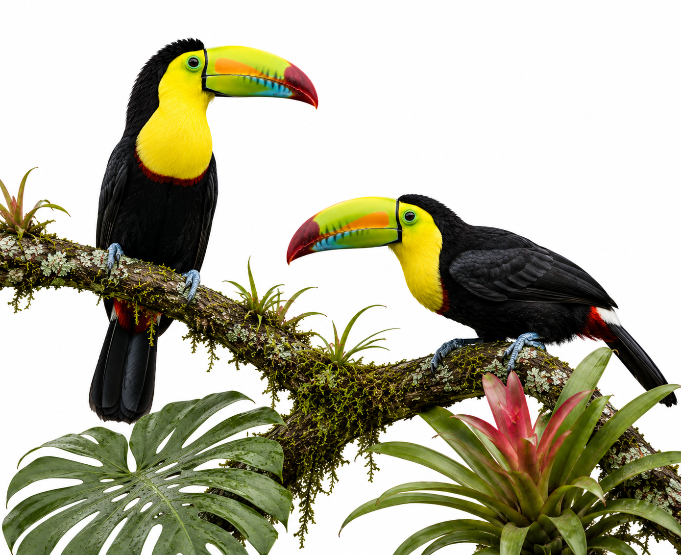 Keel-billed Toucan