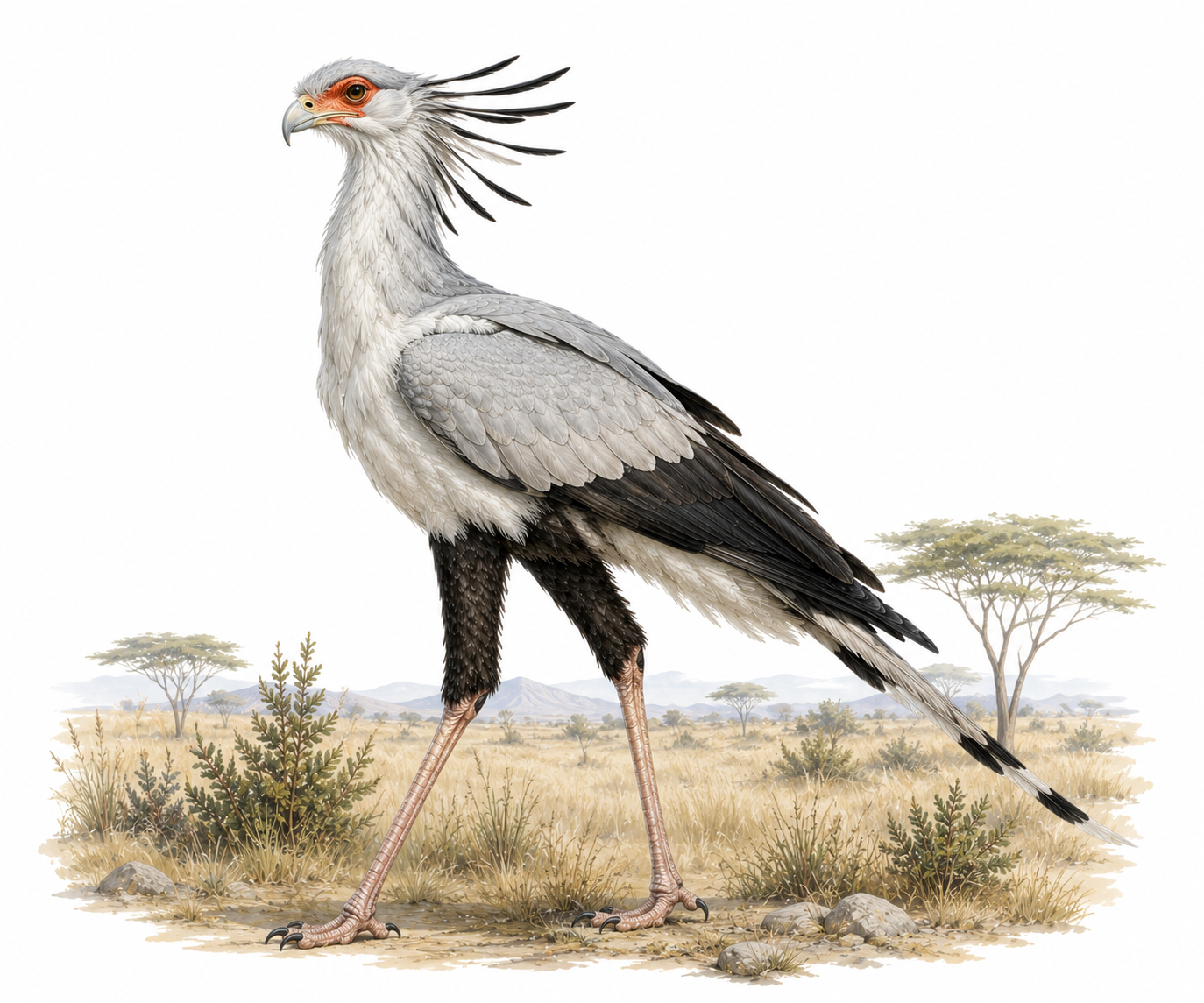 Secretarybird